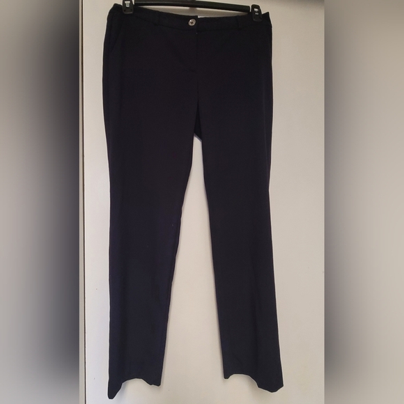 Michael Kors, Size 4, Blue Slacks With Pockets - Picture 3 of 12
